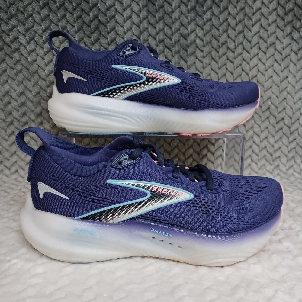 Brooks Glycerin 22 Blue Ribbon Dianthus Women's Walking Running Shoes Size 6